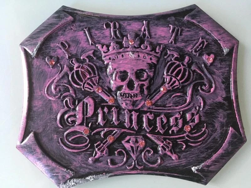 Magnet rigide disney disneyland paris : Princesse Pirate